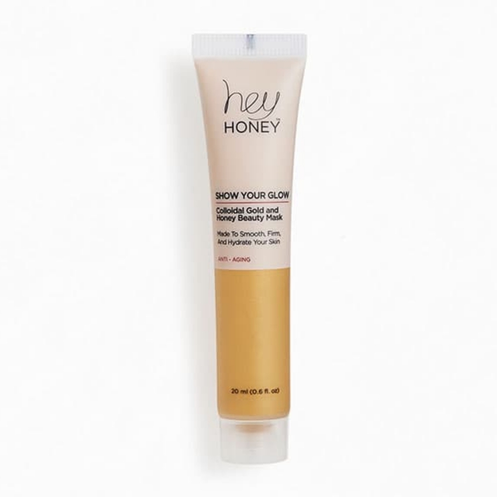 Hey Honey Show Your Glow Colloidal Gold And Honey Beauty Mask